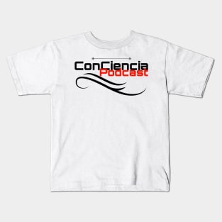 ConCiencia Podcast Web Design Kids T-Shirt